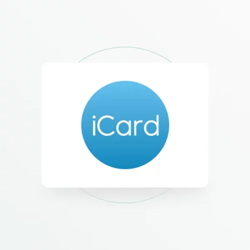 iCard 验证帐户